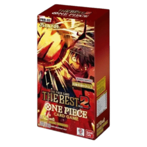 [preorder] one pieces prb 02 the best booster box