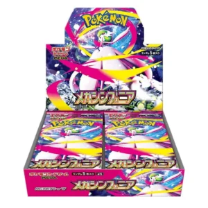 [preorder] japanese pokemon mega symphonia booster box 30 booster packs