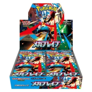 [preorder] pokemon mega brave booster box